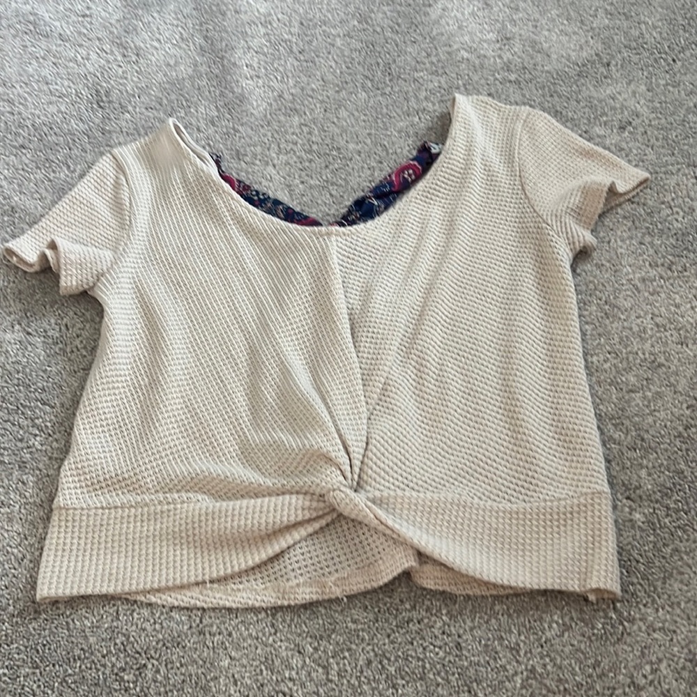 Cream top